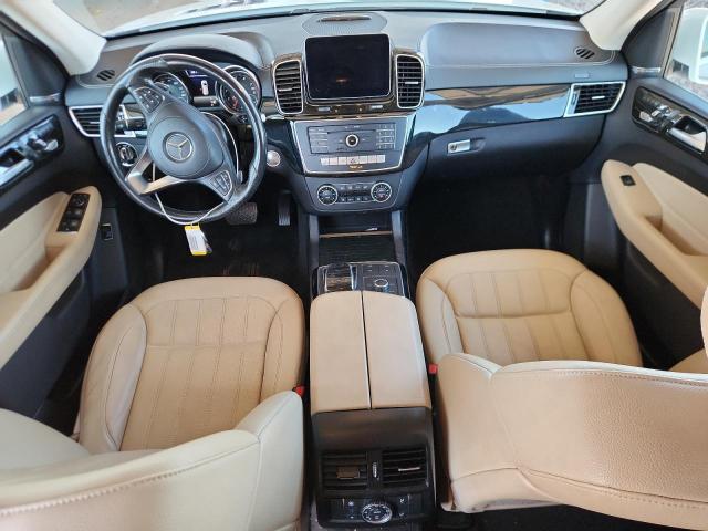 4JGDF6EE3KB233610 - 2019 MERCEDES-BENZ GLS 450 4MATIC WHITE photo 8