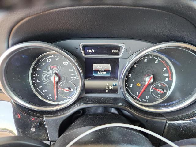 4JGDF6EE3KB233610 - 2019 MERCEDES-BENZ GLS 450 4MATIC WHITE photo 9