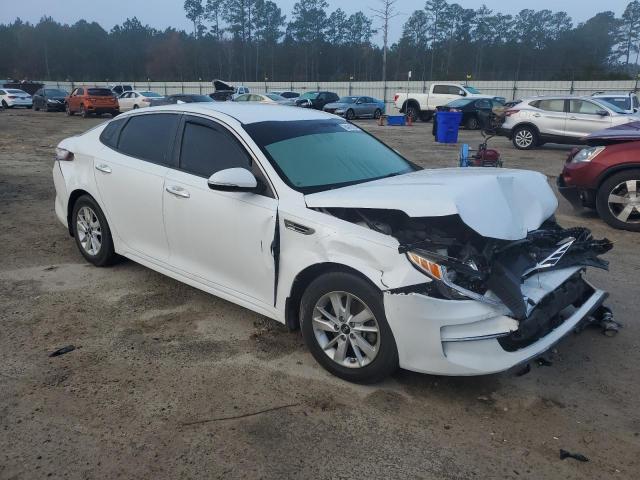 5XXGT4L34HG178023 - 2017 KIA OPTIMA LX WHITE photo 4