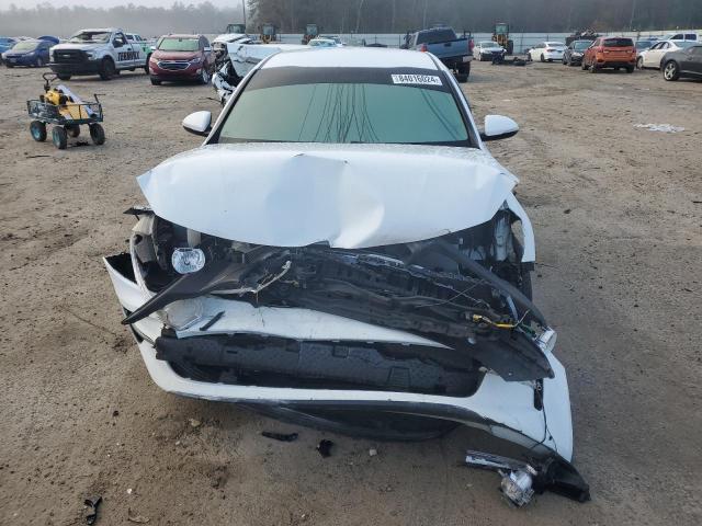 5XXGT4L34HG178023 - 2017 KIA OPTIMA LX WHITE photo 5