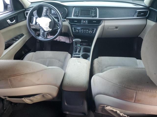 5XXGT4L34HG178023 - 2017 KIA OPTIMA LX WHITE photo 8