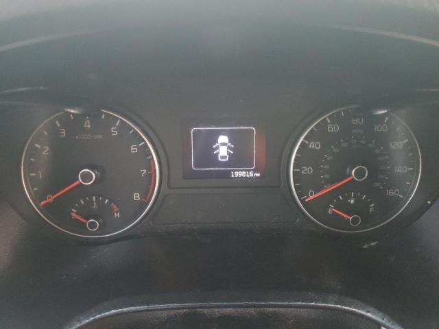 5XXGT4L34HG178023 - 2017 KIA OPTIMA LX WHITE photo 9