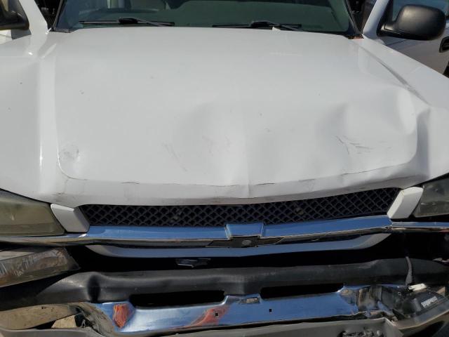 1GCEC19Z45Z151026 - 2005 CHEVROLET SILVERADO C1500 თეთრი ფოტო 11
