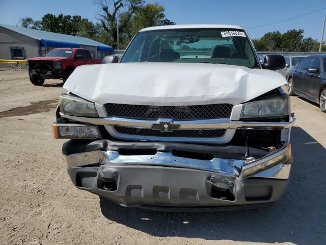 1GCEC19Z45Z151026 - 2005 CHEVROLET SILVERADO C1500 თეთრი ფოტო 5