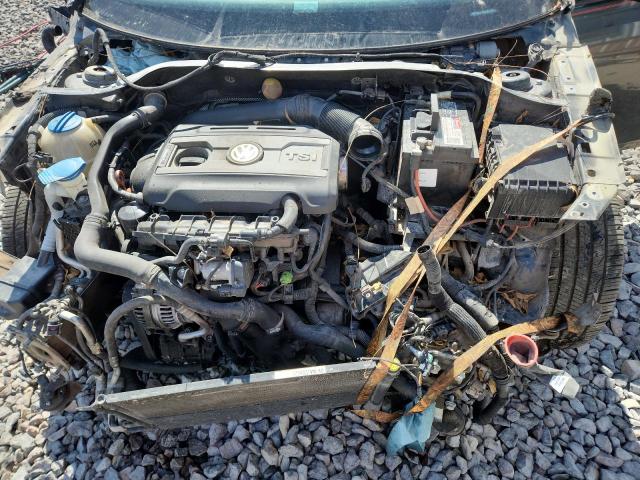 WVWED7AJ2AW417029 - 2010 VOLKSWAGEN GTI CHARCOAL photo 11