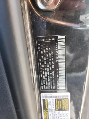 WVWED7AJ2AW417029 - 2010 VOLKSWAGEN GTI CHARCOAL photo 13