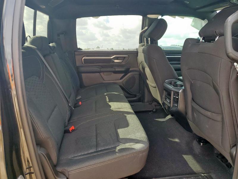 1C6SRFFP6SN502904 - 2025 RAM 1500 BIG HORN/LONE STAR BLACK photo 10