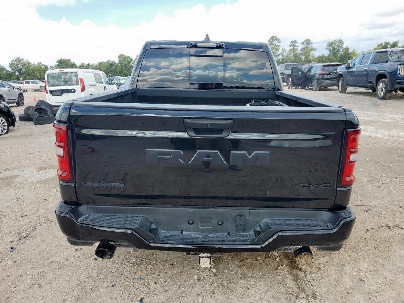 1C6SRFFP6SN502904 - 2025 RAM 1500 BIG HORN/LONE STAR BLACK photo 6