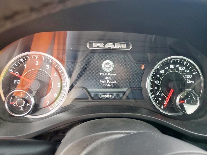 1C6SRFFP6SN502904 - 2025 RAM 1500 BIG HORN/LONE STAR BLACK photo 9
