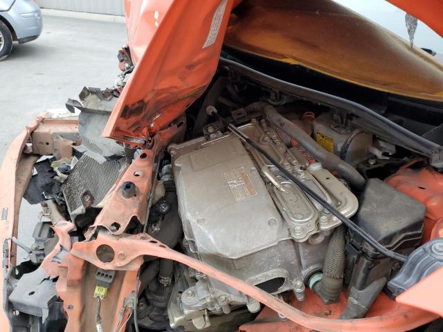 JTDKDTB37D1042719 - 2013 TOYOTA PRIUS C Narıncı foto 11