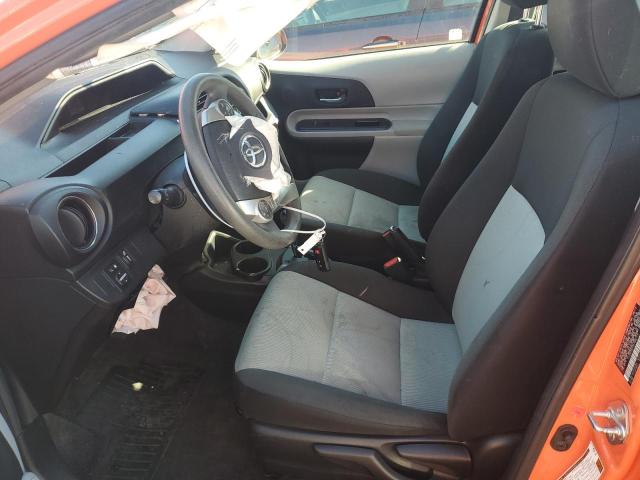 JTDKDTB37D1042719 - 2013 TOYOTA PRIUS C Narıncı foto 7