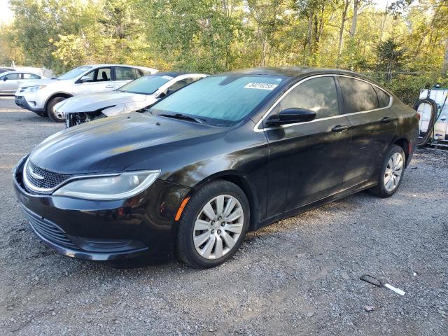 2015 CHRYSLER 200 LX, 