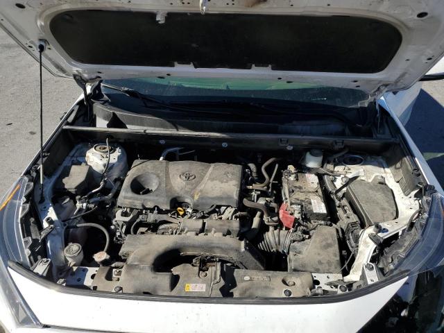 JTMG1RFV8MD070864 - 2021 TOYOTA RAV4 LE WHITE photo 11