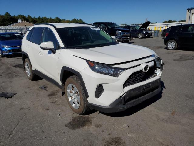 JTMG1RFV8MD070864 - 2021 TOYOTA RAV4 LE WHITE photo 4