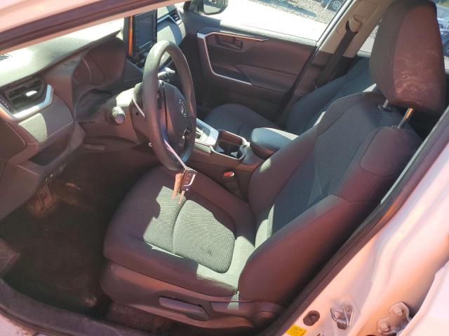JTMG1RFV8MD070864 - 2021 TOYOTA RAV4 LE WHITE photo 7