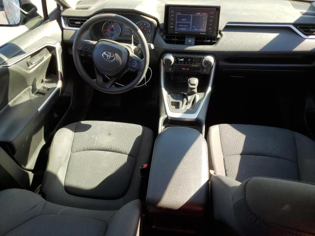 JTMG1RFV8MD070864 - 2021 TOYOTA RAV4 LE WHITE photo 8