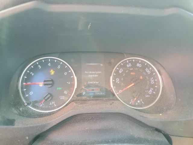 JTMG1RFV8MD070864 - 2021 TOYOTA RAV4 LE WHITE photo 9