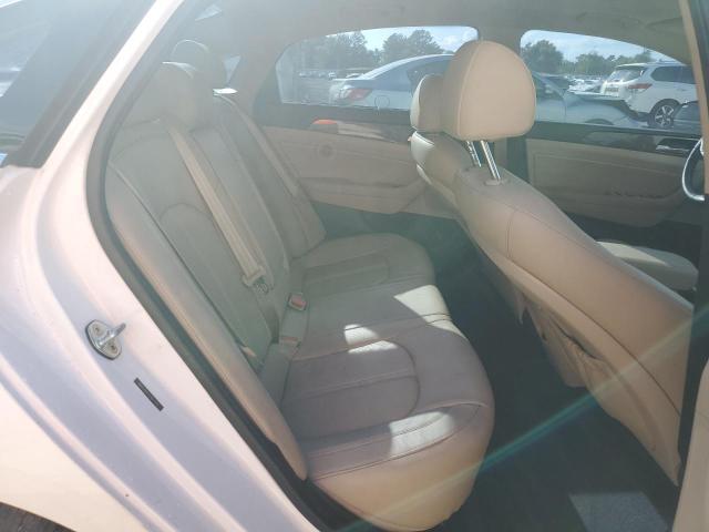5NPE34AF7JH667448 - 2018 HYUNDAI SONATA SPORT WHITE photo 10
