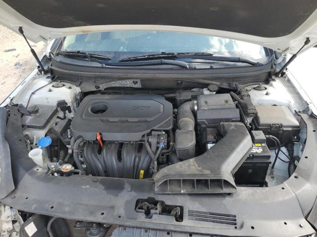5NPE34AF7JH667448 - 2018 HYUNDAI SONATA SPORT WHITE photo 11
