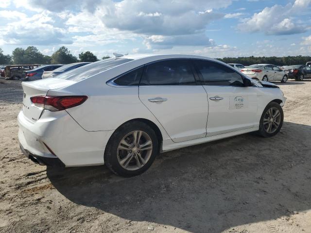5NPE34AF7JH667448 - 2018 HYUNDAI SONATA SPORT WHITE photo 3