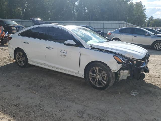 5NPE34AF7JH667448 - 2018 HYUNDAI SONATA SPORT WHITE photo 4
