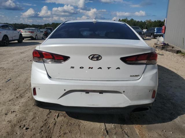 5NPE34AF7JH667448 - 2018 HYUNDAI SONATA SPORT WHITE photo 6