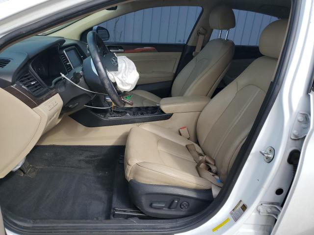 5NPE34AF7JH667448 - 2018 HYUNDAI SONATA SPORT WHITE photo 7