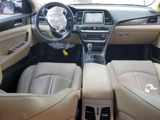 5NPE34AF7JH667448 - 2018 HYUNDAI SONATA SPORT WHITE photo 8