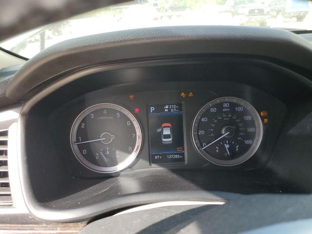 5NPE34AF7JH667448 - 2018 HYUNDAI SONATA SPORT WHITE photo 9