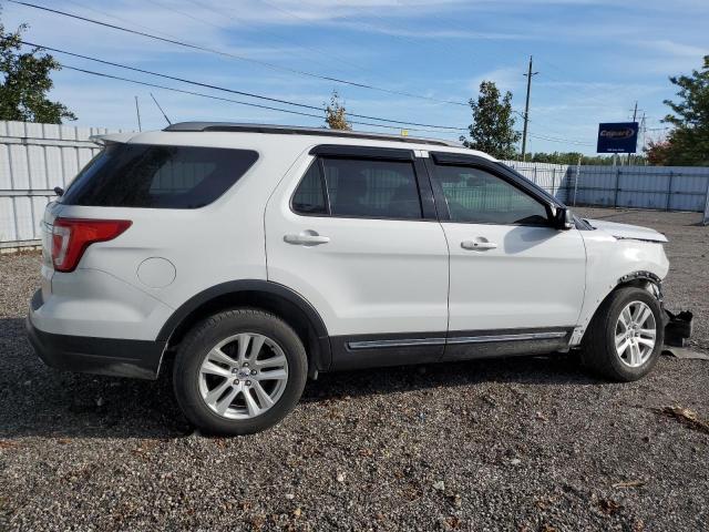 1FM5K8DH8KGB50149 - 2019 FORD EXPLORER XLT 白色 照片 3