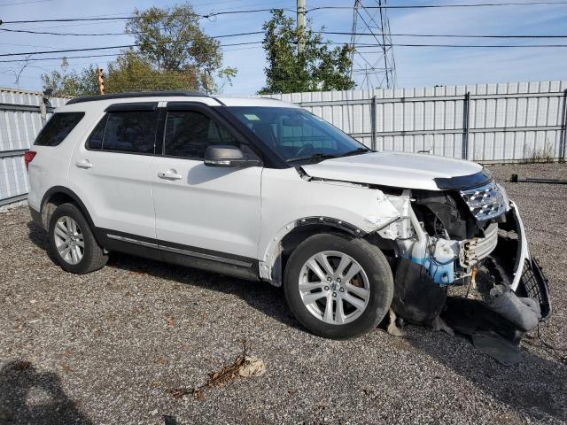1FM5K8DH8KGB50149 - 2019 FORD EXPLORER XLT 白色 照片 4