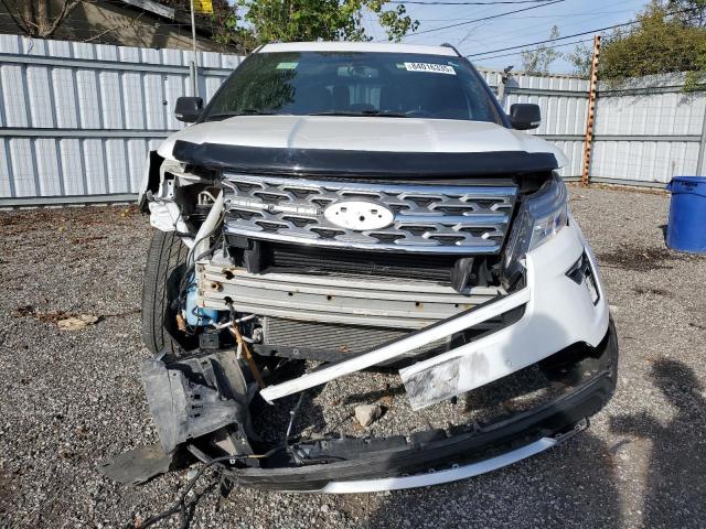 1FM5K8DH8KGB50149 - 2019 FORD EXPLORER XLT 白色 照片 5