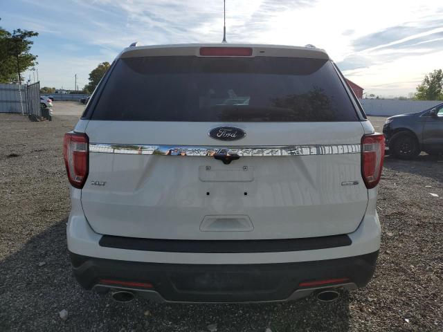 1FM5K8DH8KGB50149 - 2019 FORD EXPLORER XLT 白色 照片 6