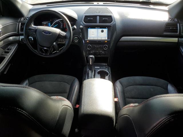 1FM5K8DH8KGB50149 - 2019 FORD EXPLORER XLT 白色 照片 8