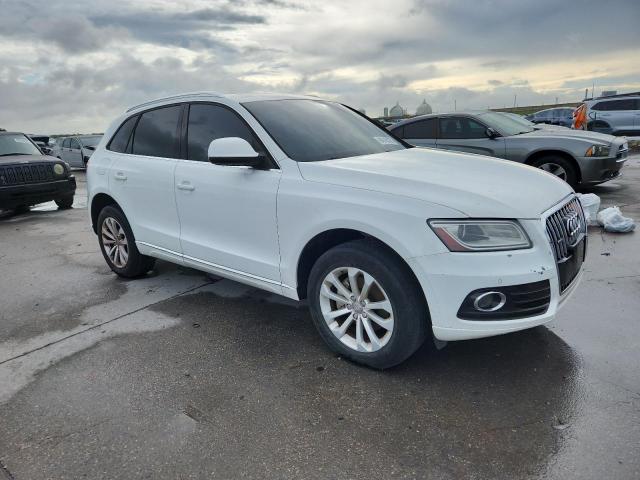 WA1LFAFP4EA024903 - 2014 AUDI Q5 PREMIUM PLUS WHITE photo 4