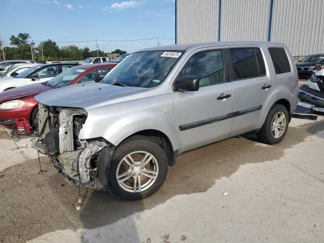 2015 HONDA PILOT LX, 