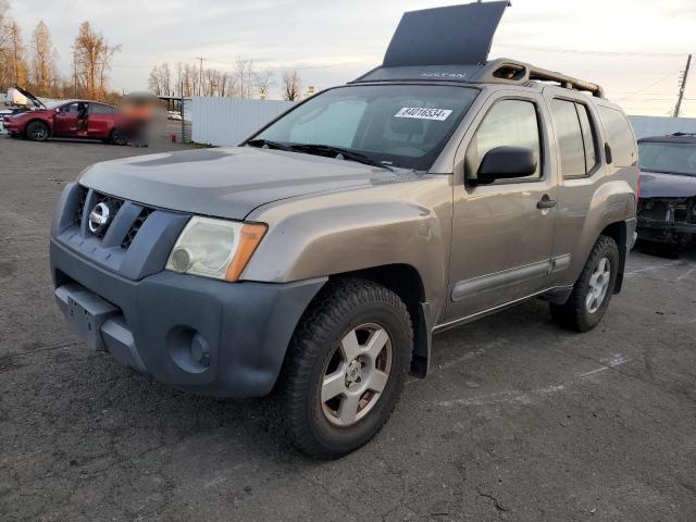 2005 NISSAN XTERRA OFF ROAD, 