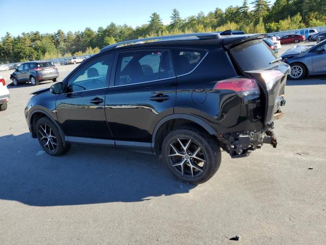 2T3JFREVXJW742236 - 2018 TOYOTA RAV4 SE 黑色 照片 2