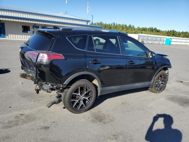 2T3JFREVXJW742236 - 2018 TOYOTA RAV4 SE 黑色 照片 3