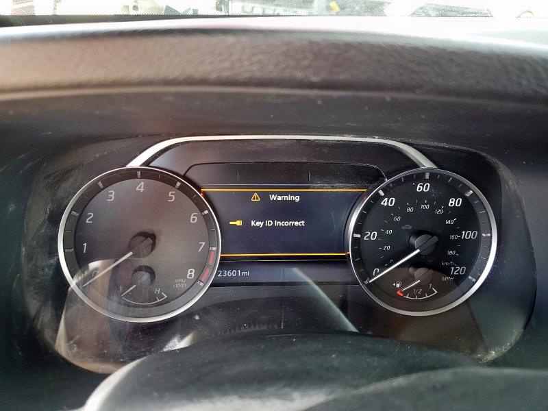 1N6ED1EJ3RN610053 - 2024 NISSAN FRONTIER S მუქწითელი ფოტო 9