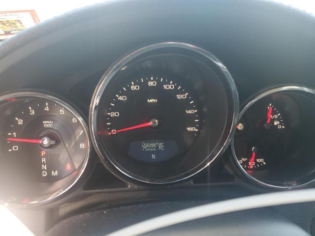 1G6DC5EY3B0151263 - 2011 CADILLAC CTS 黑色 照片 9