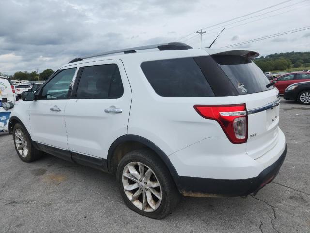 1FM5K8D89DGA99960 - 2013 FORD EXPLORER XLT Ақ фото 2