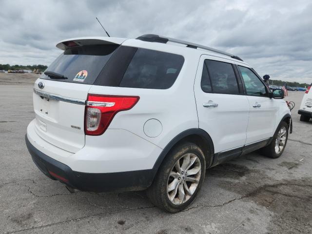 1FM5K8D89DGA99960 - 2013 FORD EXPLORER XLT Ақ фото 3