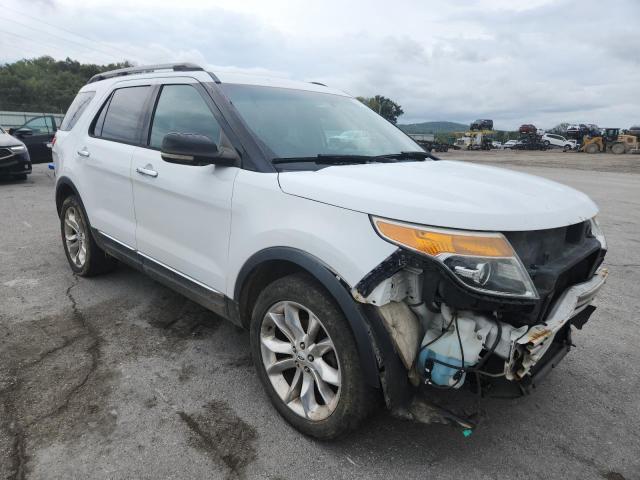 1FM5K8D89DGA99960 - 2013 FORD EXPLORER XLT Ақ фото 4