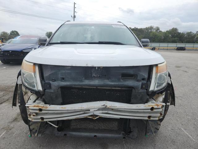 1FM5K8D89DGA99960 - 2013 FORD EXPLORER XLT Ақ фото 5
