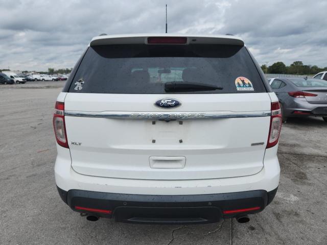 1FM5K8D89DGA99960 - 2013 FORD EXPLORER XLT Ақ фото 6