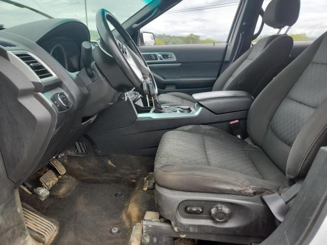1FM5K8D89DGA99960 - 2013 FORD EXPLORER XLT Ақ фото 7