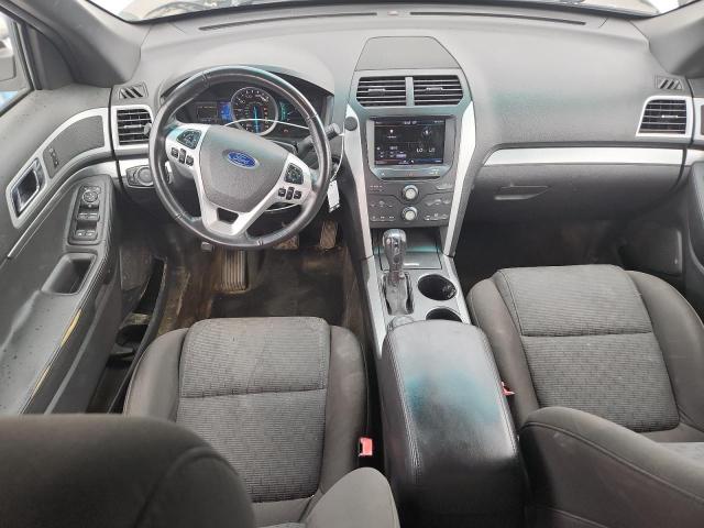 1FM5K8D89DGA99960 - 2013 FORD EXPLORER XLT Ақ фото 8