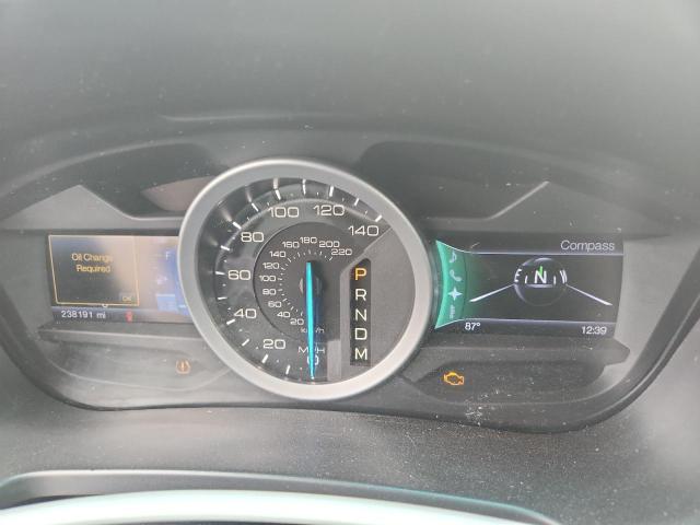 1FM5K8D89DGA99960 - 2013 FORD EXPLORER XLT Ақ фото 9