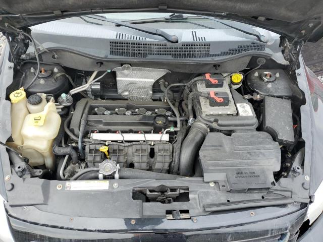 1B3CB5HA1BD139956 - 2011 DODGE CALIBER HEAT BLACK photo 12